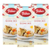 Fisher Scone Mix, Cranberry Orange, 12 Oz (Pack Of 3)