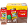 Horizon Organic Shelf Stable 1% Lowfat DHA Omega-3 Chocolate Milk Boxes, 8 fl oz, 6 Count - 8g Protein per Serving, USDA Organic