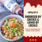 Capital City Mambo Sauce Mild | Washington Dc Wing Sauces | Perfect Condiment For Wings, Chicken, Pork, Beef, Seafood, Burgers,