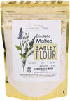 Breadtopia Organic Diastatic Malt Powder, Non-GMO, 8 oz, No Additives, No Sugar, Milled from Whole Malted Barley Kernel