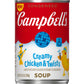 Campbells Condensed Kids Creamy Chicken and Twists Soup, 10.5 oz Can