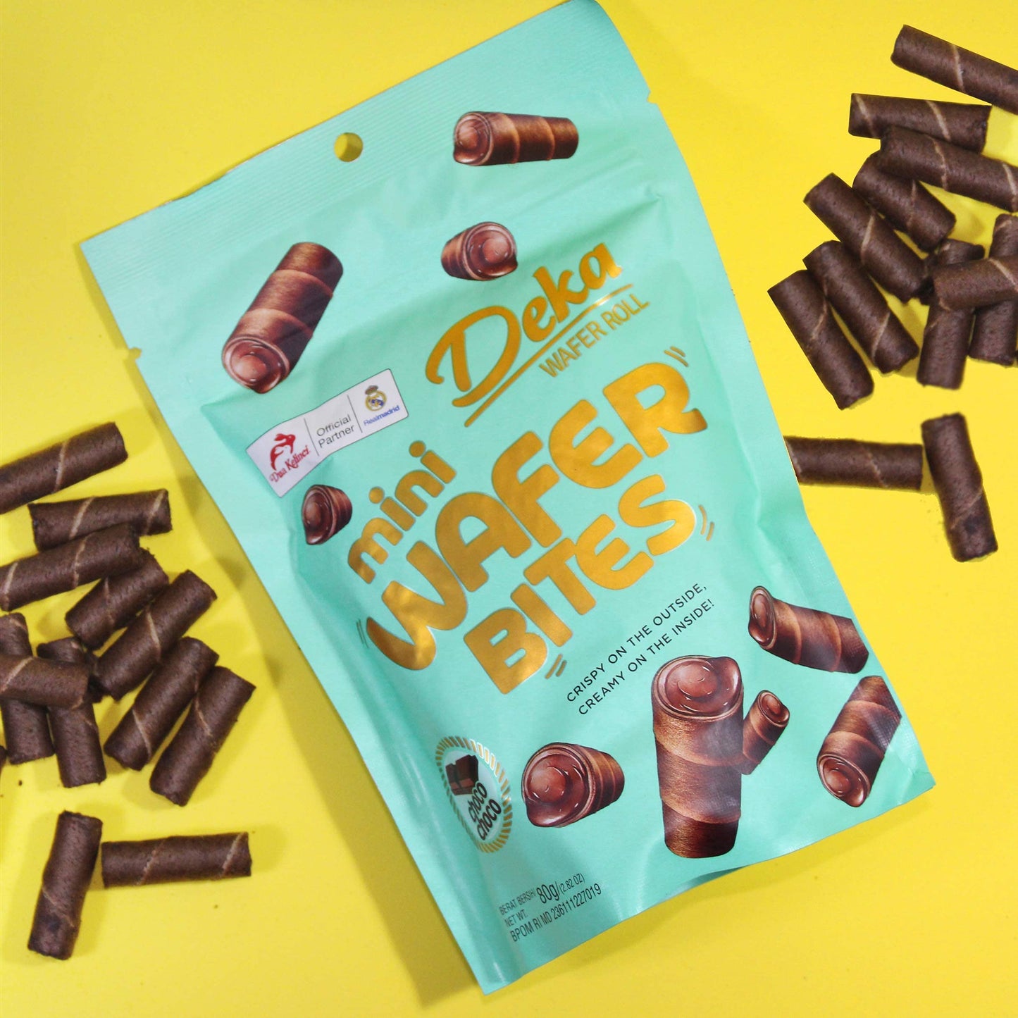Deka Mini Wafer Bites (Chocochoco, Pack Of 1)