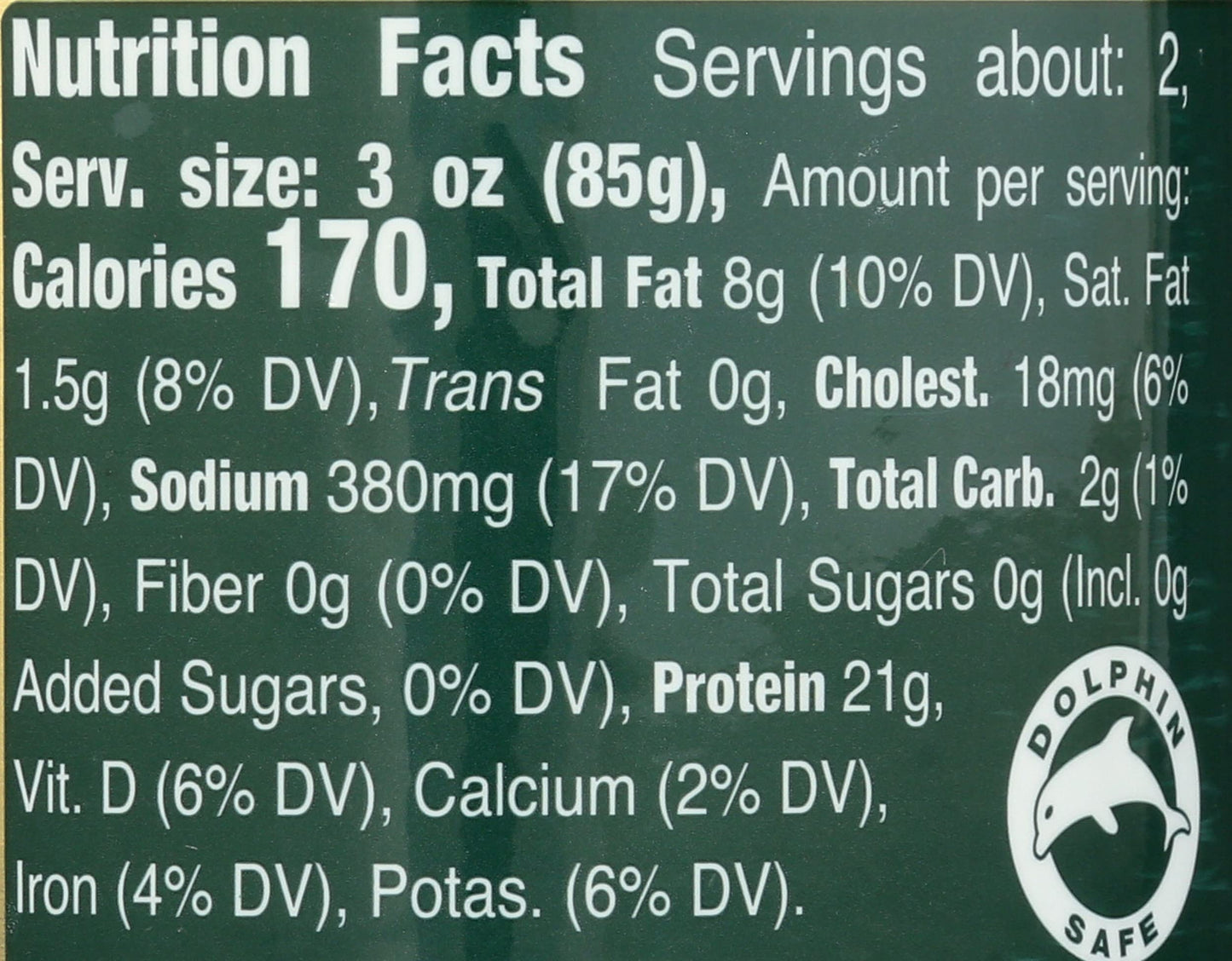 Tuna Fish (Pack of 1, Oregano)
