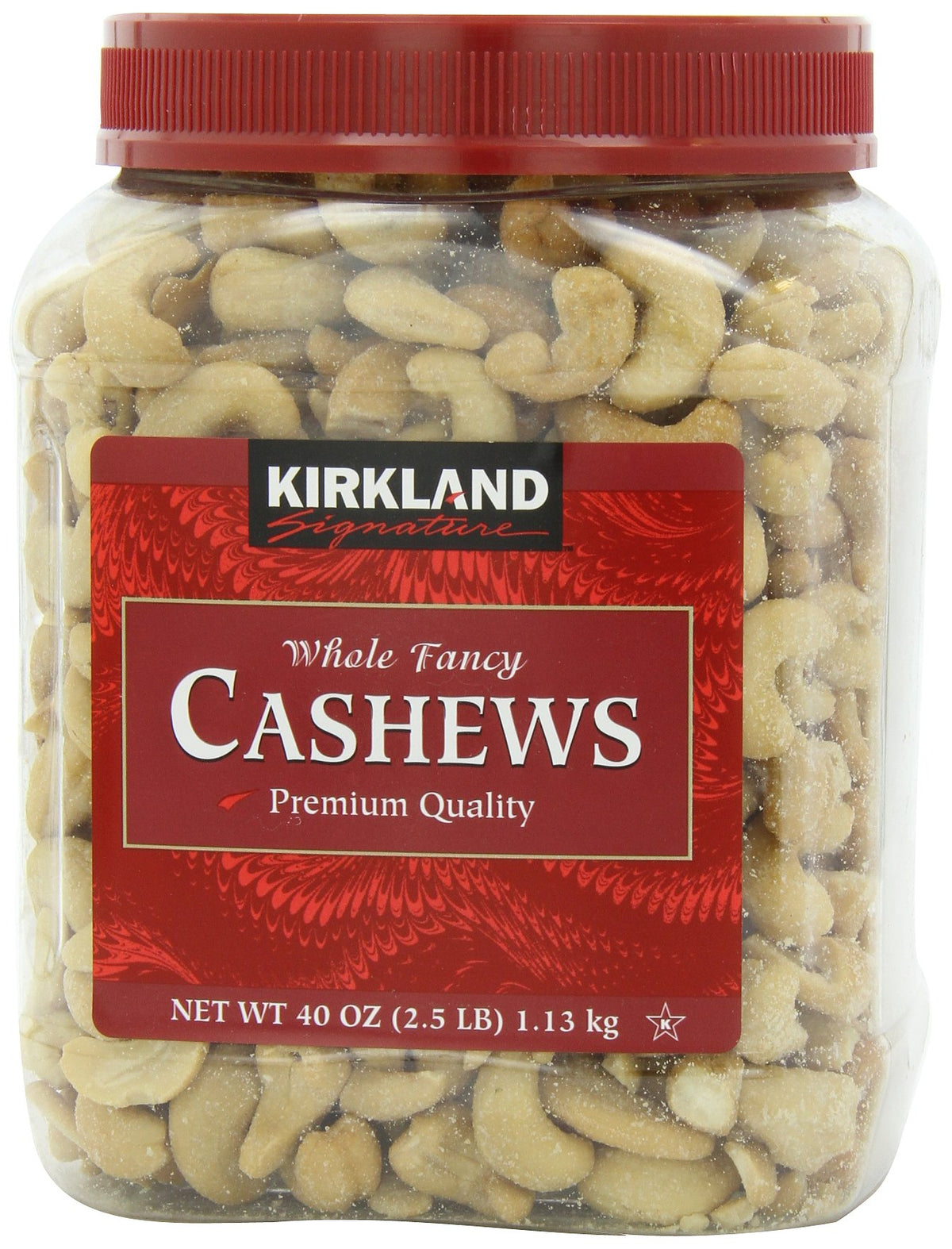 Signature'S Cashews, 40 Ounce
