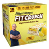 Fitcrunch Snack Size Protein Bars, 6-Layer Baked Bar, 3G Of Sugar & Soft Cake Core (18 Bars, Lemon Cake)