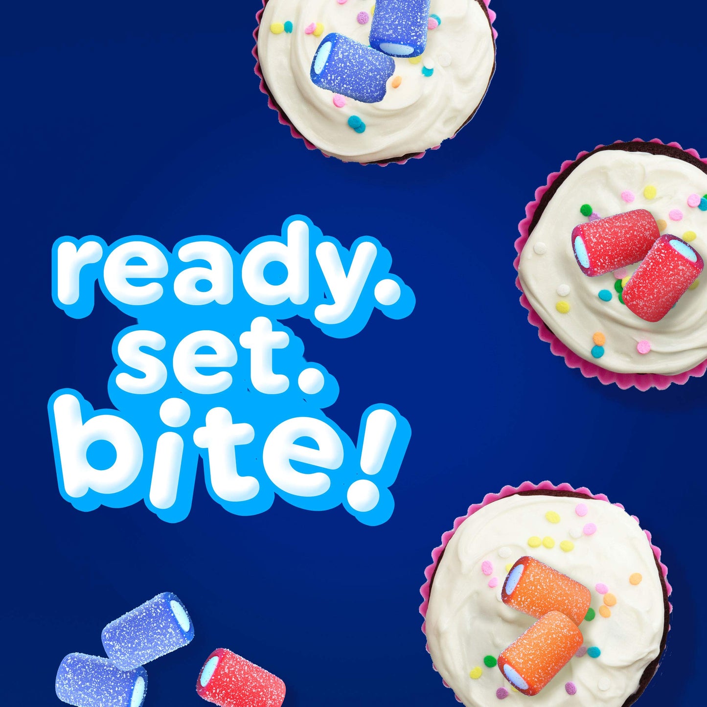 Airheads Soft Filled Bites, Assorted Colors, 6 Ounce Pack