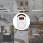 Koabbit Carbon Monoxide Detector - Plug In Co Level Monitor Alarm With Digital Display Sound & Light Warning For Home/Apartments