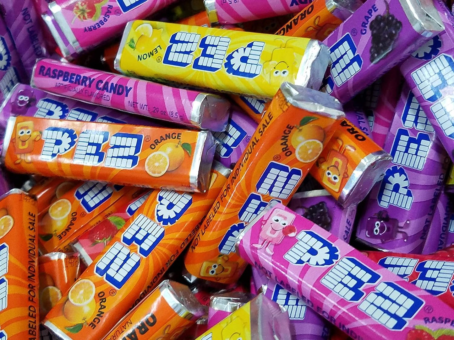 PEZ Candy Refill Rolls, 1 lb Variety Bag