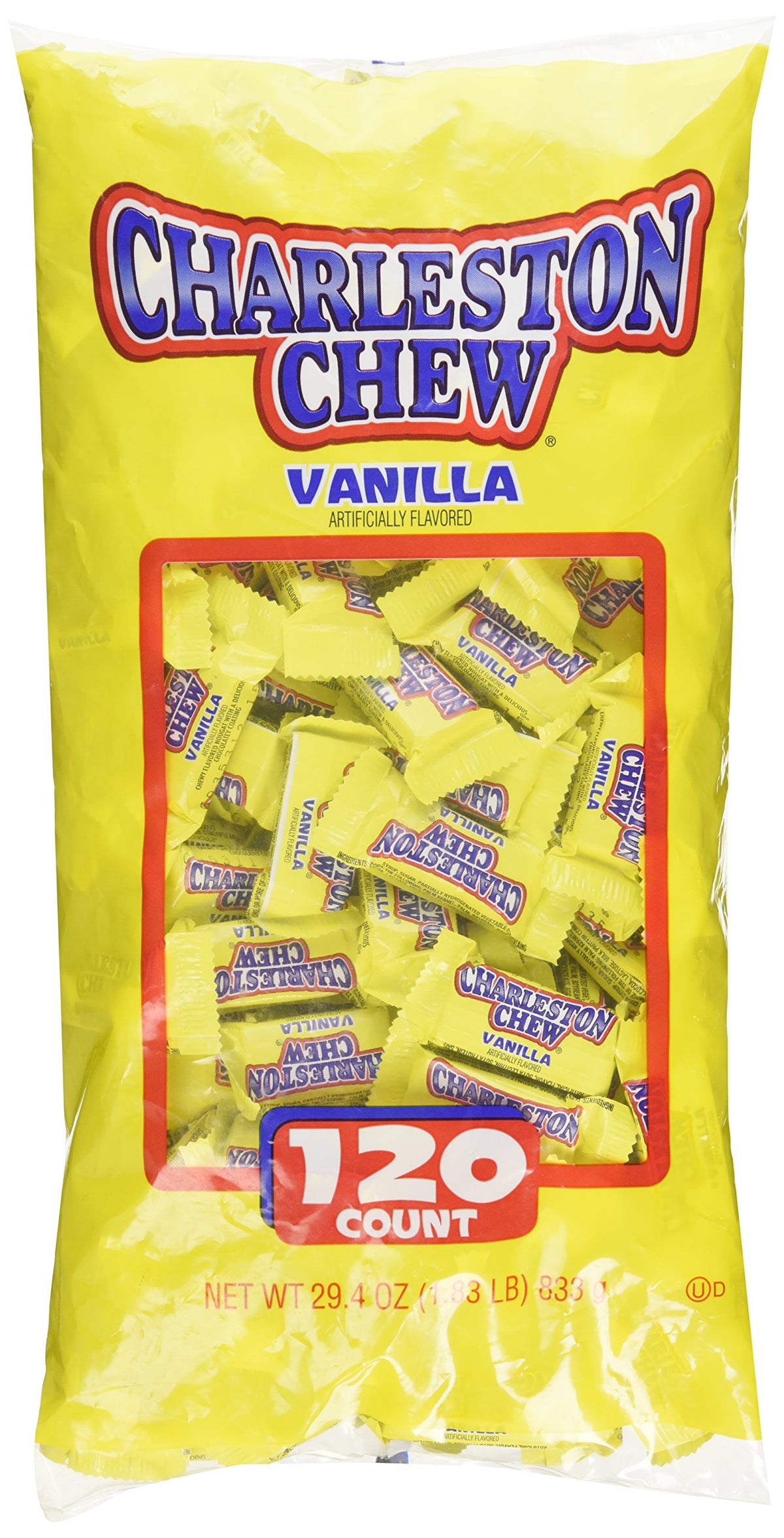 Charleston Chew Vanilla Bulk (120 Ct)