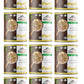 MOUNTAIN ESSENTIALS Canned Pork - Fully Cooked, Ready to Eat - Pack of 12 - 28 Oz - 5-Year Shelf Life - Made in USA