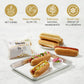 Hero Classic Hot Dog Bun - Delicious Rolls & Net Low Carb Hot Dog Buns | High Fiber, 0G Net Carbs, 0G Sugar & 90 Calories Per Se