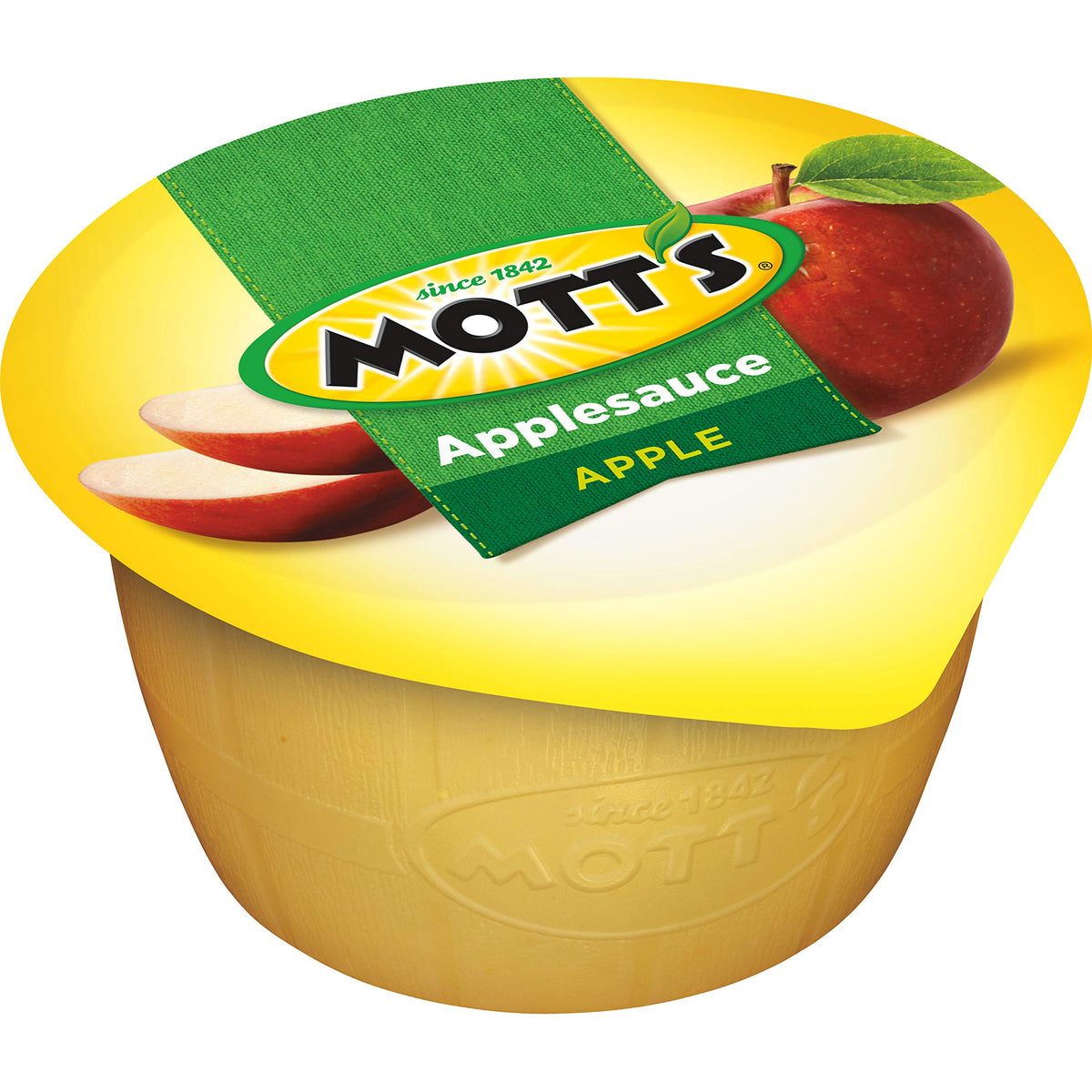 Motts Applesauce, 4 oz cups, 18 count (Pack of 4)