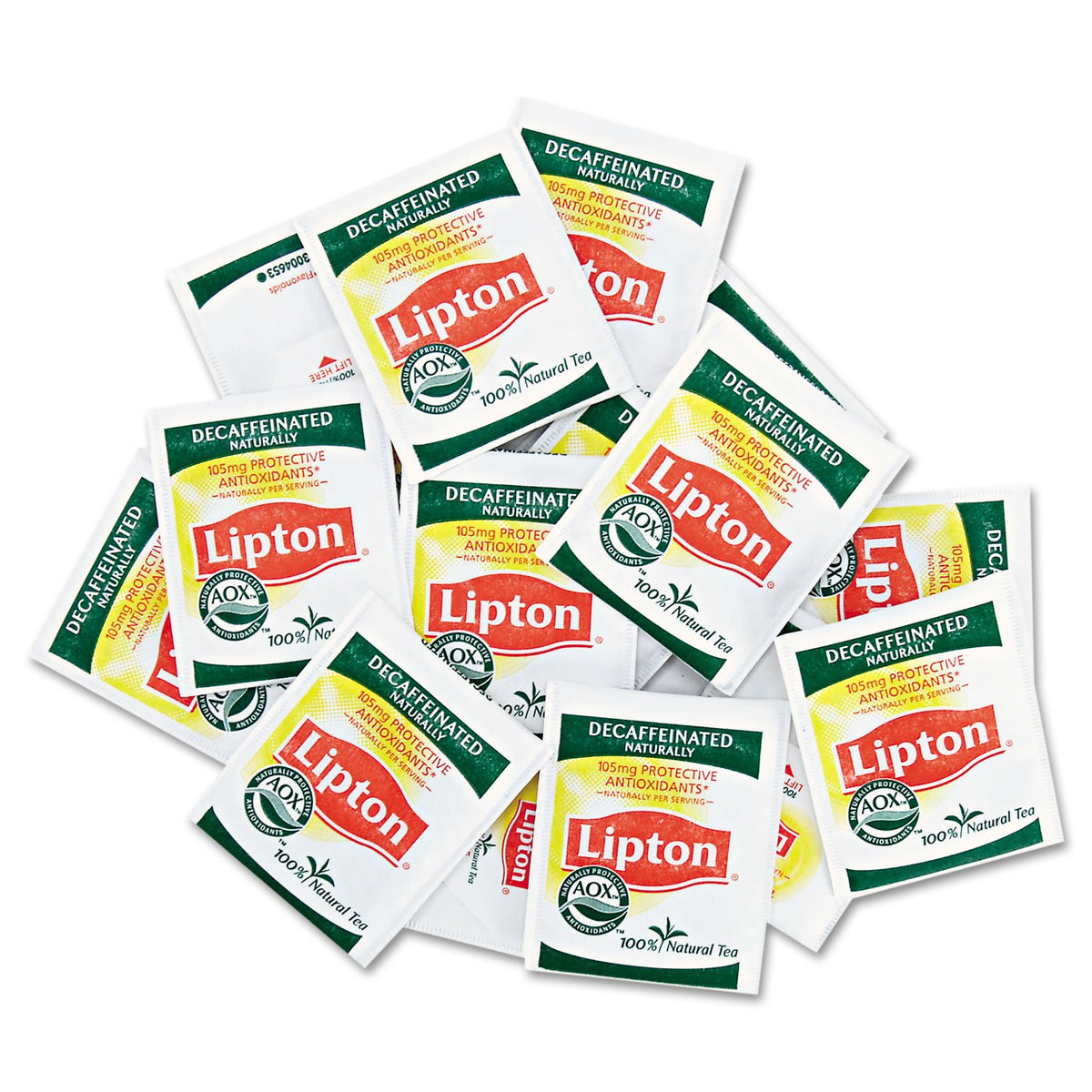 Lipton Hot Tea Black Decaffeinated 72 Count