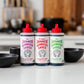 Bachan'S Japanese Barbecue Sauce 4 Pack - 1 Og, 1 Miso, 1 Yuzu, 1 Sweet Honey Mini - Bbq Sauce For Wings, Chicken, Beef, Pork, S