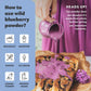 LOOV Organic Wild Blueberry Powder - 15-Day Supply, 3.2 Oz, Good for Smoothie & Breakfast, Freeze-Dried, from Northern Europe, N