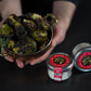 Urbani Truffles, Black Truffle Salt - Gu  rande black Sea Salt Infused with Real Truffle for Exceptional Flavor Enhancement in C