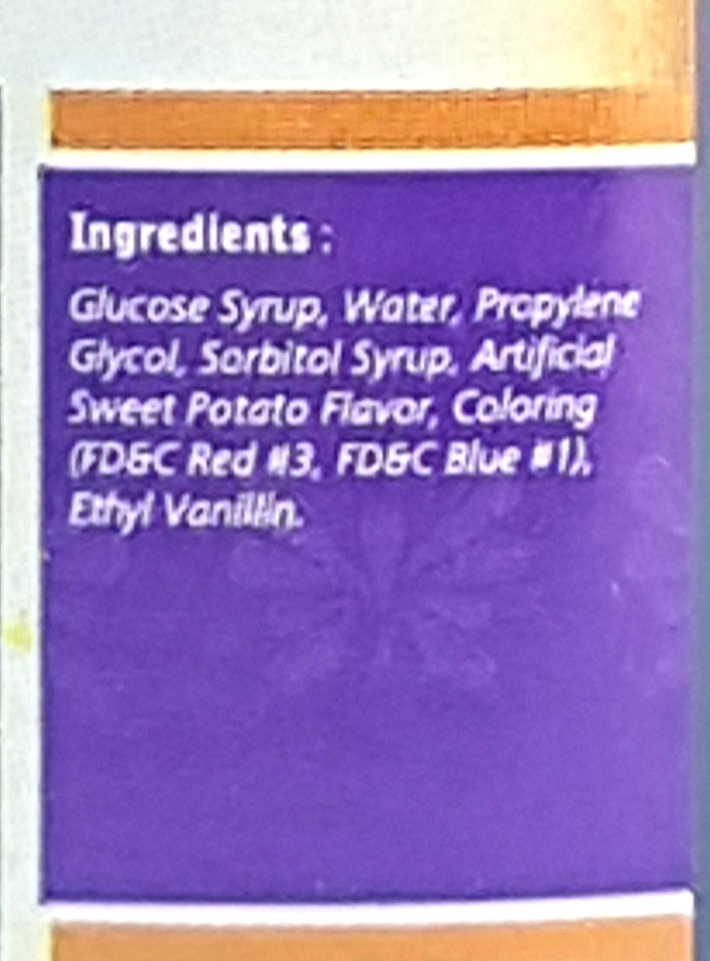 Ube Butterfly Ube Purple Yam Flavoring Paste Extract - 2.03 Fl Oz with Mini Refrigerator Magnet
