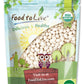 Food To Live Organic Navy Beans, 3 Pounds Non-Gmo Verified, Kosher, Vegan, Dried White, Bulk. High In Protein And Dietary Fiber