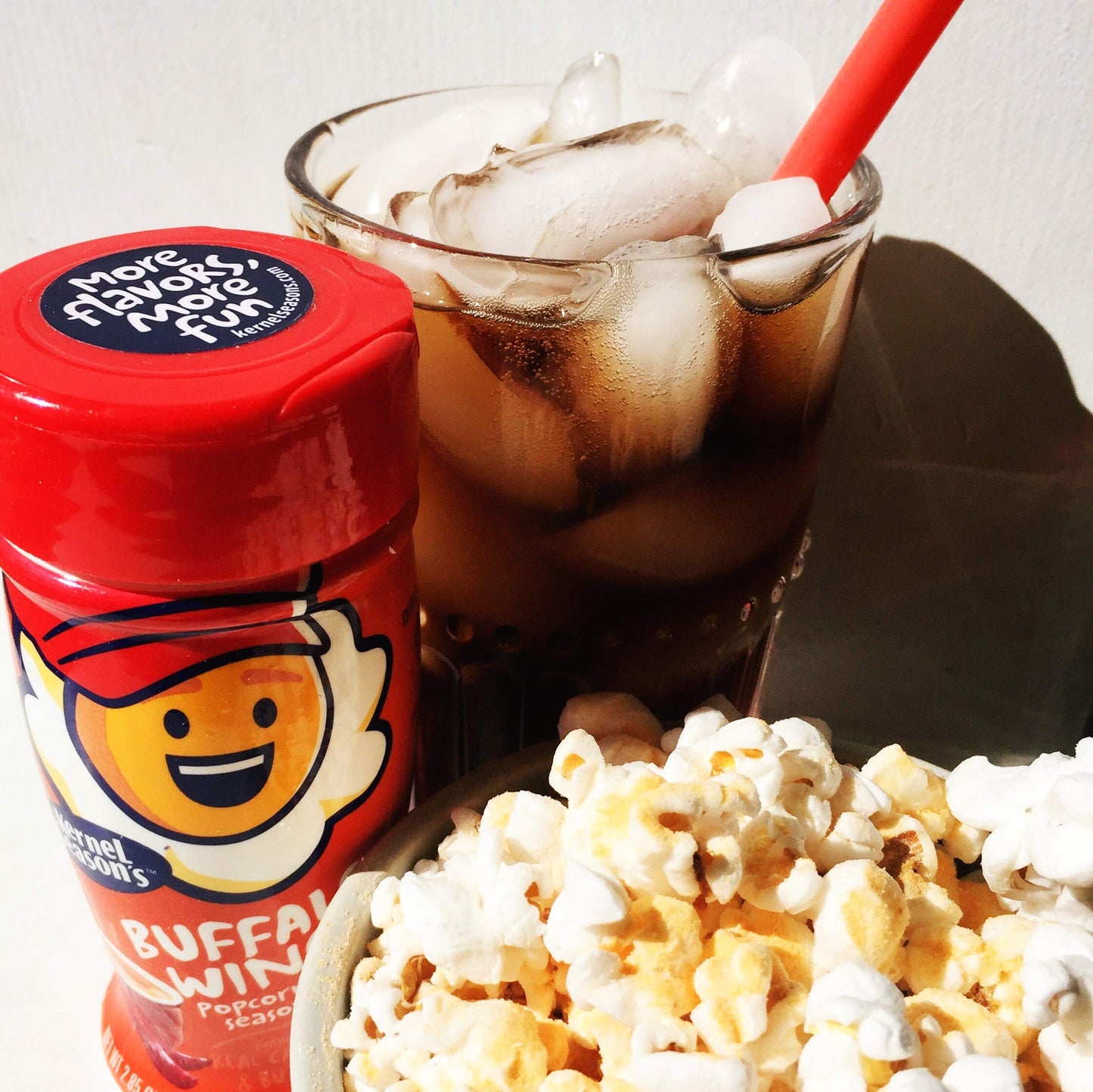 Kernel Season s Popcorn Seasoning, Buffalo Wing, 2.85 Ounce (Pack of 6)