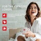 Illy Coffee IperEspresso Capsules - Single-Serve Coffee Capsules & Pods - Single Origin Ethiopia Medium Roast - Notes of Jasmine  Orange Blossom  and Chamomile - 100% Arabica - 18 Count (Pack of 6)