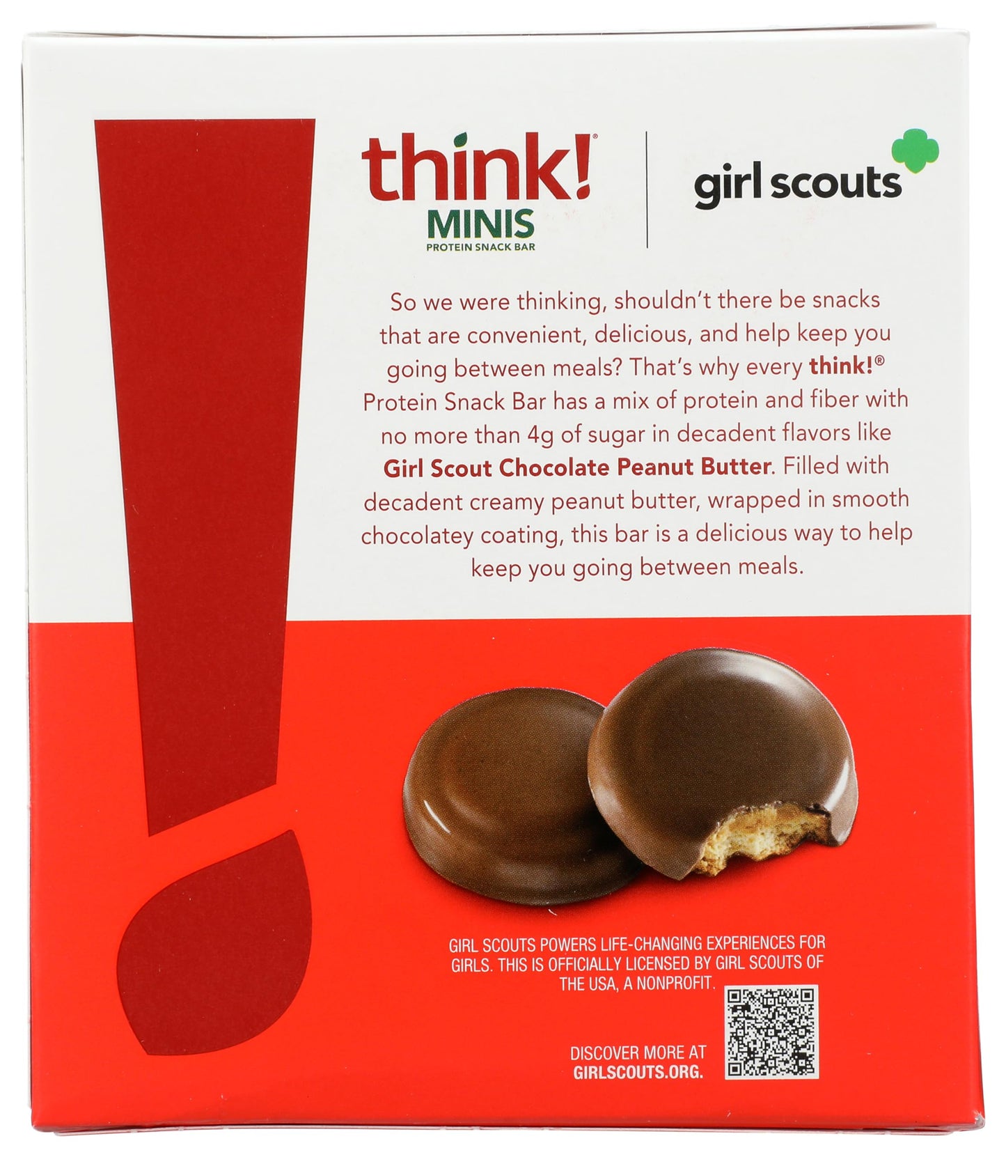 BAR MINIS GRLSCT CHOC PB
