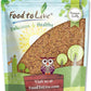 Food To Live Alfalfa Seeds For Sprouting, 8 Ounces – Edible Seeds, Pure, Vegan, Kosher, Bulk. Rich In Vitamin K & C. High Germitation Rate. Grow Sprouts, And Microgreens For Salad, Sandwiches, Rolls.
