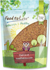 Food To Live Alfalfa Seeds For Sprouting, 8 Ounces – Edible Seeds, Pure, Vegan, Kosher, Bulk. Rich In Vitamin K & C. High Germitation Rate. Grow Sprouts, And Microgreens For Salad, Sandwiches, Rolls.
