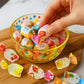 Assorted Fruit Filled Hard Candy - 1 Pound Bulk Pack (About 75 Count) - Individually Wrapped Assorted Fruit Candies - Classic Fl
