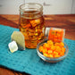 Bear Necessities Gourmet Orange Infused Sugar Cubes – Handcrafted W/Pure Cane Sugar – Perfect For Coffee, Tea, Cocktails, Old Fashioned & Sparkling Water – Hostess Gift & Bar Accessory - 35 Cubes