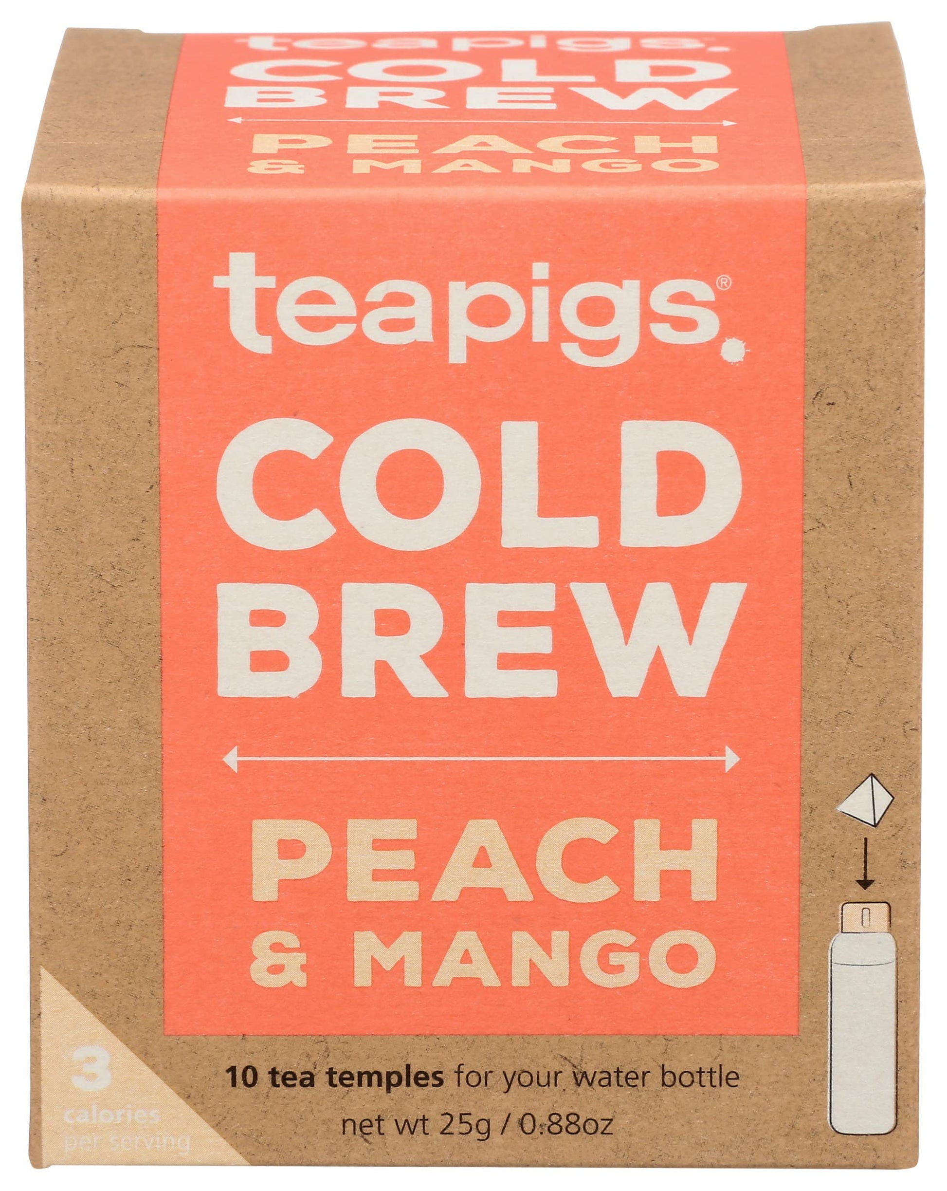 TEAPG PCH MNGO COLD BREW ( 6 X 10 CT   )