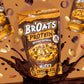 BrOats High Protein Oatmeal With 30g Of Protein Per Serving - Protein Packed Gluten Free Delicious Tasting High Protein Oats (Pack of 1  Nutty Chocolate)