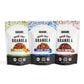 Witzi's Grain Free Granola, Variety Pack, 5oz (Pack of 3), Original, Banana Berry, Chocolate Honeyberry, Made with Almonds, Waln