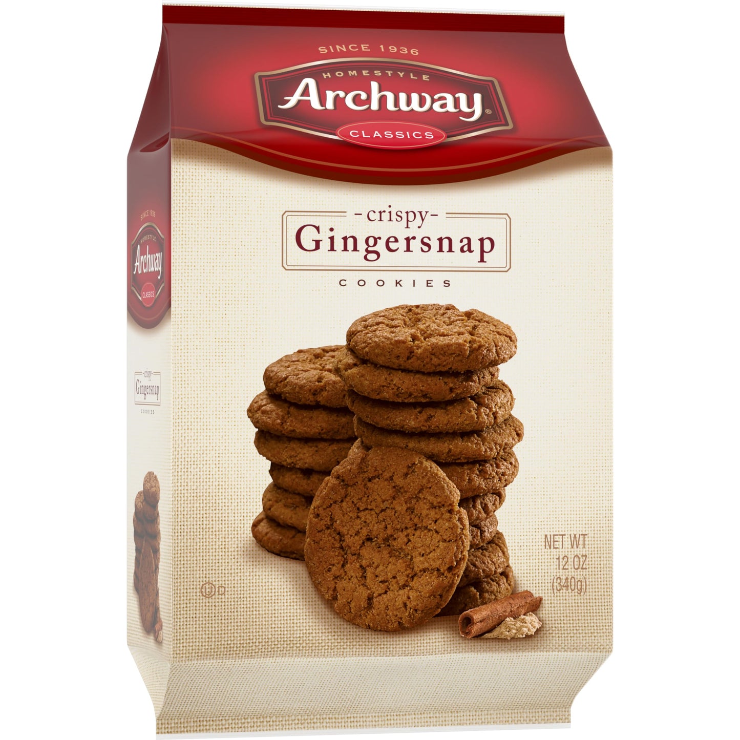Archway Cookies  Crispy Gingersnaps Cookies  12 Ounce
