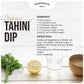 Organic Whole Sesame Tahini Paste - Unhulled & Stone-Ground - Silky Smooth Texture in Hummus, Dips, Dressings - Unsalted, Nut-Fr
