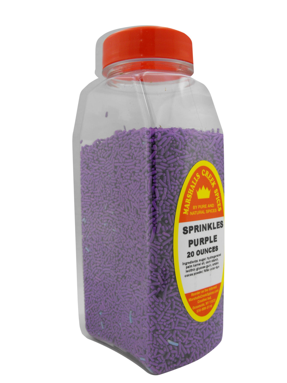 Marshalls Creek Spices Sprinkles Seasoning, Purple, XL Size, 20 Ounce
