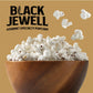Black Jewell Gourmet Microwave Popcorn, Healthy Popcorn Snack, No Salt No Oil, 8.7 Ounces (Pack of 3)