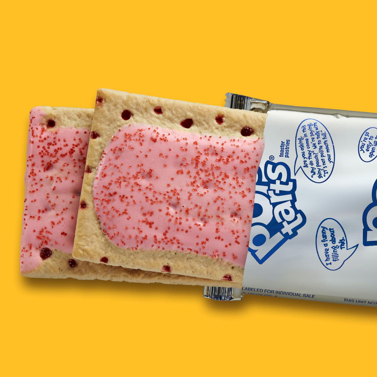 Pop Tarts Toaster Pastries, Breakfast Foods, Kids Snacks, Strawberry, Cherry And Blueberry, 12 Variety Pack, By Fantasty Mall