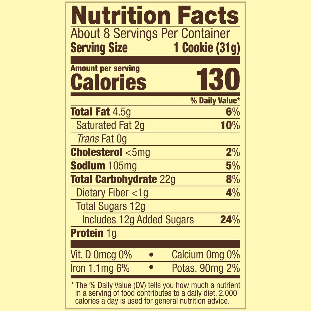 Archway Cookies, Soft Dutch Cocoa Cookies, 8.75 Oz (Pack of 4)