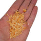 DM Sweets Golden Toasted Sweetened Shredded Coconut - 20 oz of Fresh Crunchy Dried Non GMO Coconut in Resealable Bag to Ensure F