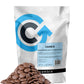 Merckens Milk Melting Chocolate - 2 Pounds of enhanced Quality Milk Candy Melts to make Dubai Chocolate Bar  Cake Pops  Cocoa  s  & Homemade Desserts