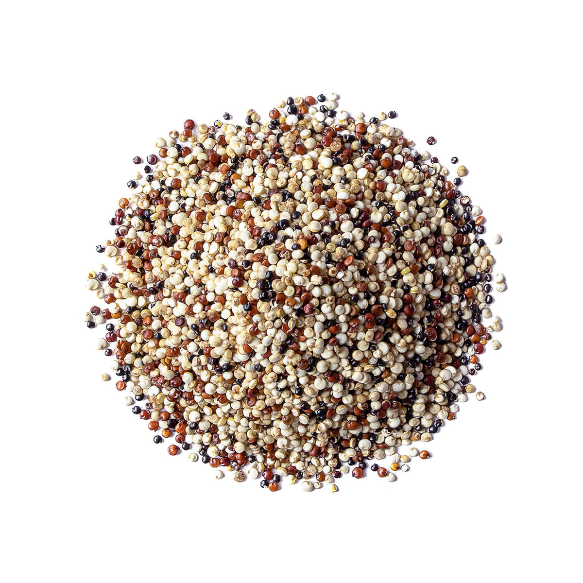 Food To Live Tri-Color Quinoa Grain, 12 Pounds - Blend Of White, Black, And Red Whole Seeds. Pre-Washed And Ready To Cook. A Nut