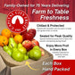 Capital City Fruit Fresh Clementines Gift Box | Gift for Holiday, Thank You, Get Well | Sympathy Gift Box | Sweet Fruit | Health