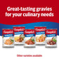 Campbell s Country Style Sausage Gravy, 13.8 Oz Can (Case of 12)