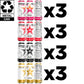 Rockstar Pure Zero Energy Drink Variety Pack, 0 Sugar, Caffeine, 16oz Cans, Assorted Flavors, 12 Pack