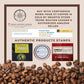 Trung Nguyen - G7 Instant Coffee - Pure Black - 100% Soluble Coffee - Strong and Bold - Instant Vietnamese Coffee (15 Packets/Bo