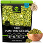 Nut Cravings - Raw Pumpkin Seeds Pepitas, Unsalted, Shelled, Superior To Organic (48Oz - 3 Lb) Bulk Nuts Packed Fresh In Reseala