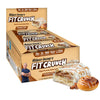 Fitcrunch Snack Size Protein Bars, Designed By Robert Irvine, 6-Layer Baked Bar, 3G Of Sugar & Soft Cake Core (9 Bars, Cinnamon 