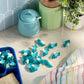 Albanese Worlds Best Blue Gummi Sharks | 5Lbs Of Candy | Gluten Free, Fat Free, Soft And Chewy Gummy |   Pop Flavor: Cherry, Lemon-Lime, Blue Raspberry | Perfect For Themed Kids Parties