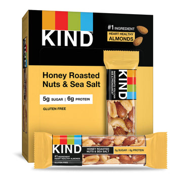 Kind Nuts And Spices Bar ,Food,Hny Rost Nut Sea Sal