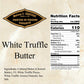 MAISON F. CRAYSSAC White Truffle Butter – Gourmet Cultured Butter with Real White Truffles – 16oz